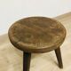 Old farm stool