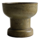 Vintage stoneware bowl, designer fruit basket