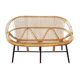 Bench Rohe Noordwolde 50s Wicker
