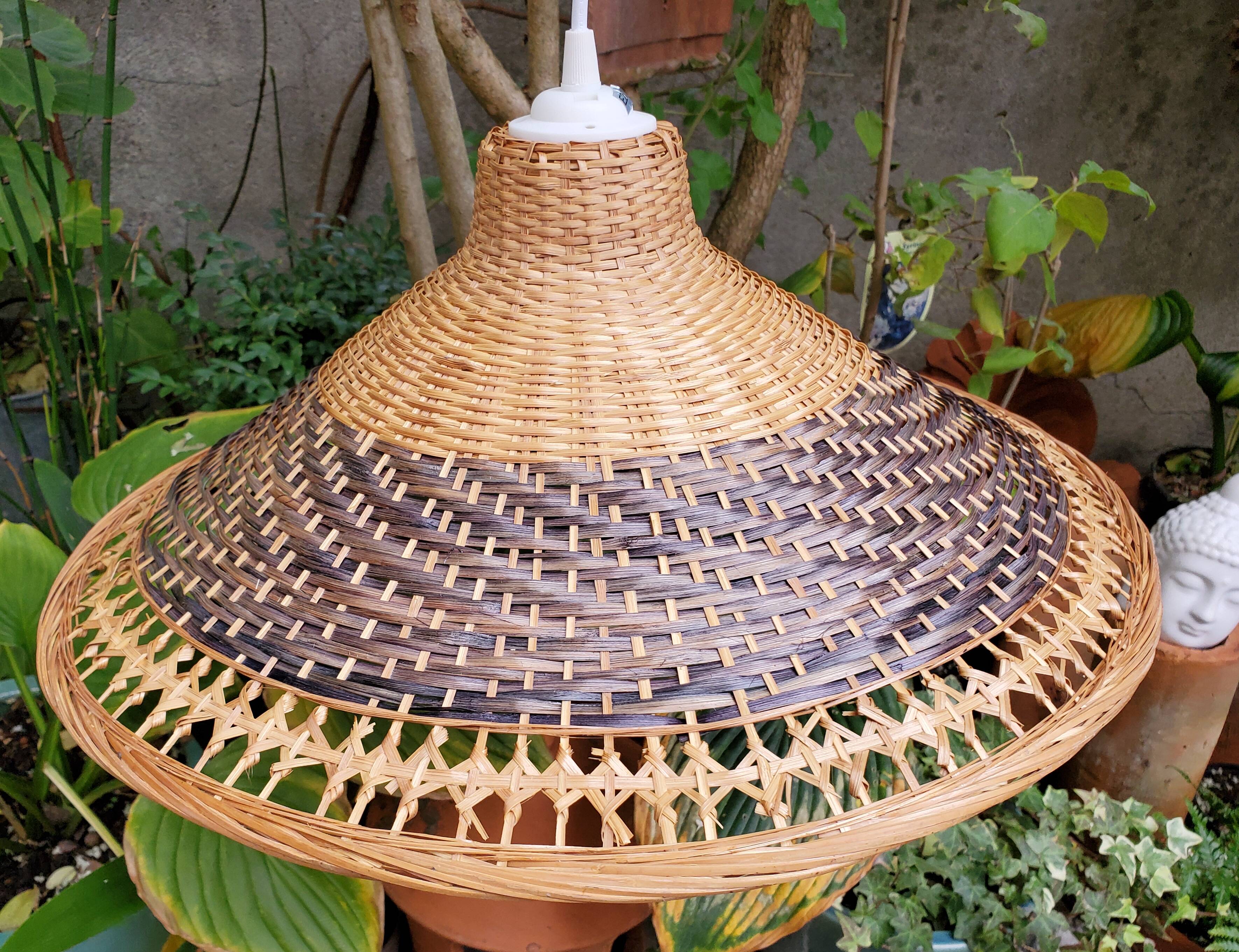 Rattan suspension, 70's