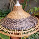 Rattan suspension, 70's