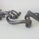 Pair of old door handles levers