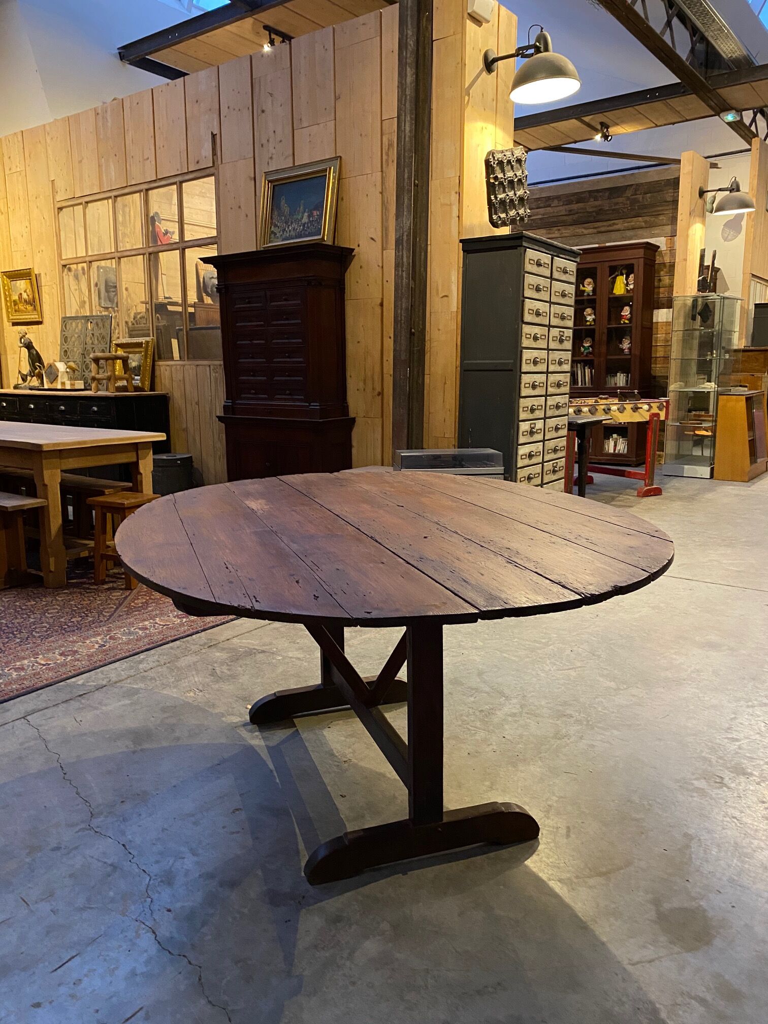 Winemaker's table early twentieth