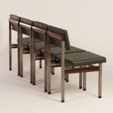 PALI DINING CHAIRS BY LOUIS VAN TEEFFELEN FOR WÉBÉ, 1960S