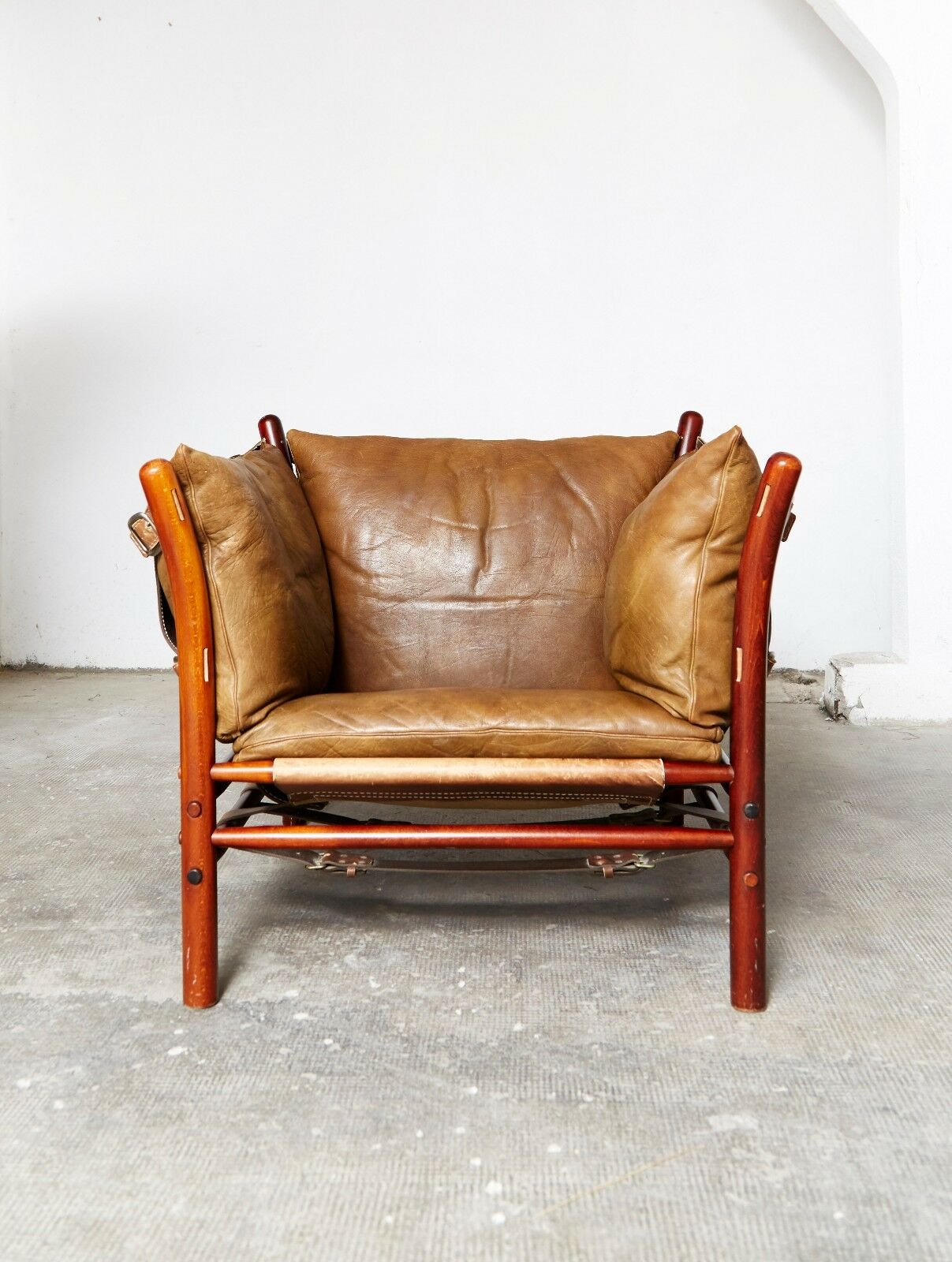 Ilona armchair by Arne Norell for Aneby Møbler