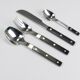 Helmut Alder Amboss Austria 2300 Flatware Cutlery for Six Persons, 1970s