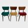 Set of chairs "Model 6157" - Roger Landault - Circa 1950