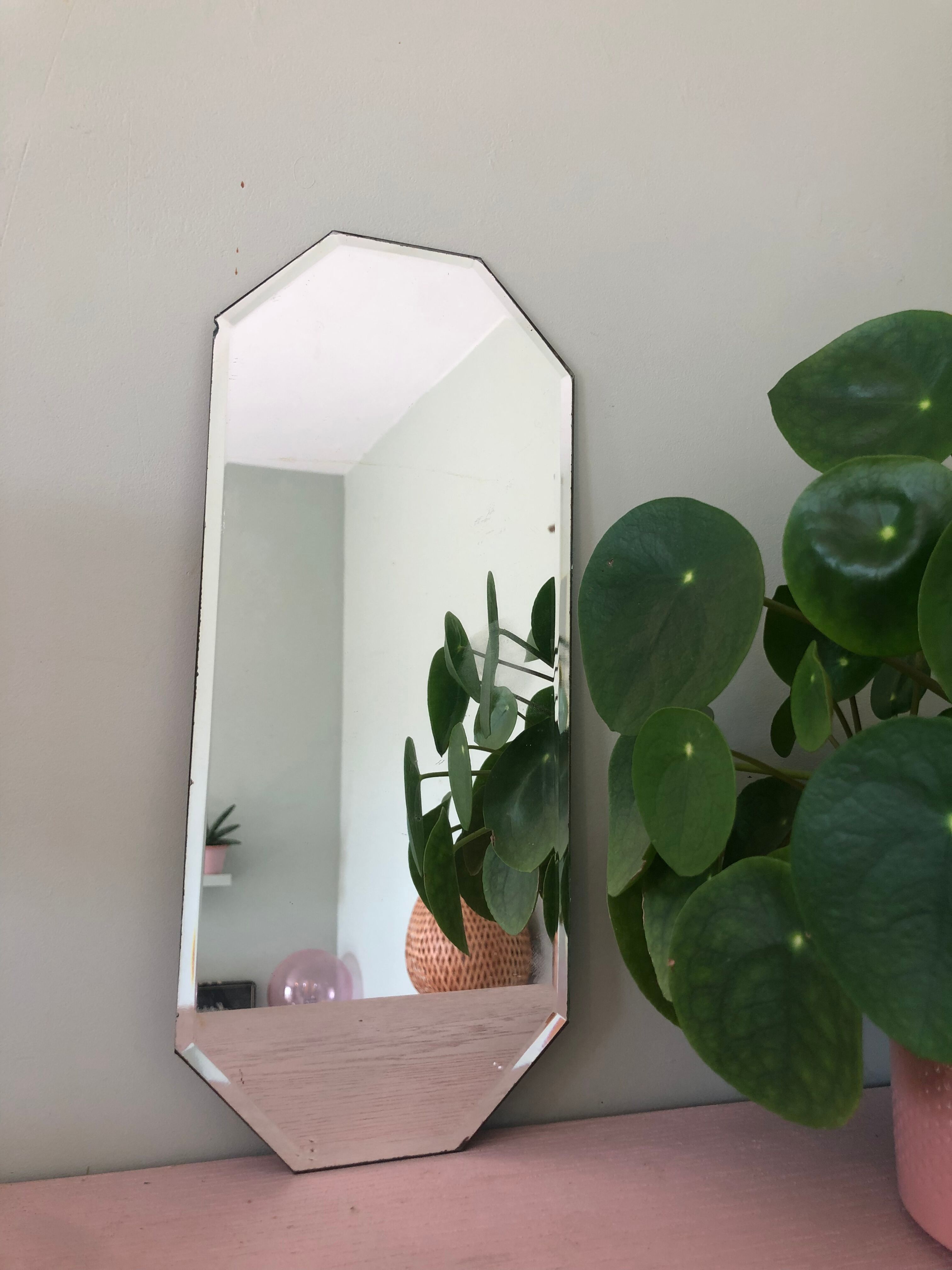 Set of old mirrors