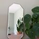 Set of old mirrors