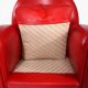 Poltrona Frau Vanity Fair Leather Armchair by Renzo Frau, 1990