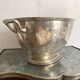 Champagne bucket, engraved silver cooler