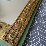 Empire style wall mirror