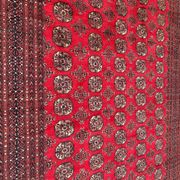 Carpet turkmen pakistan bukhara 195x216 cm