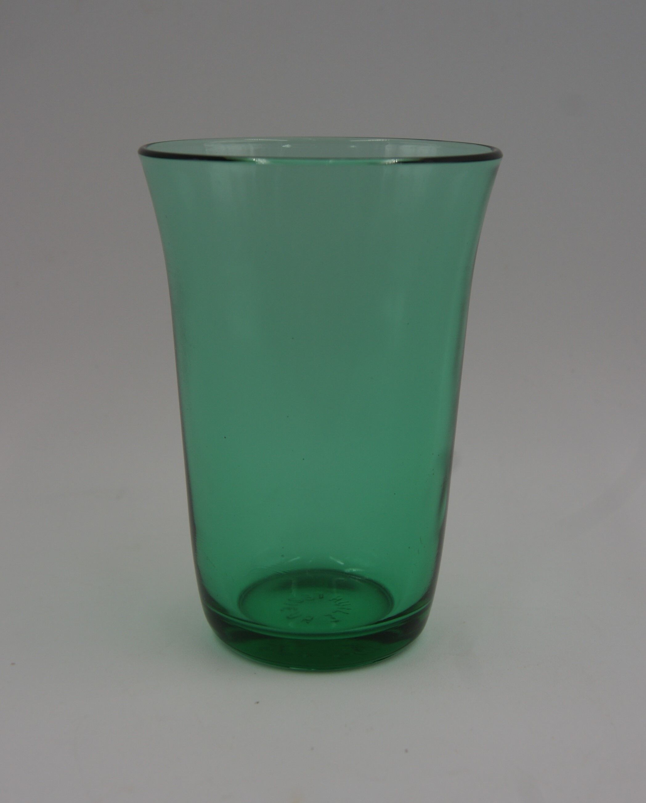 Vintage lesieur glass set