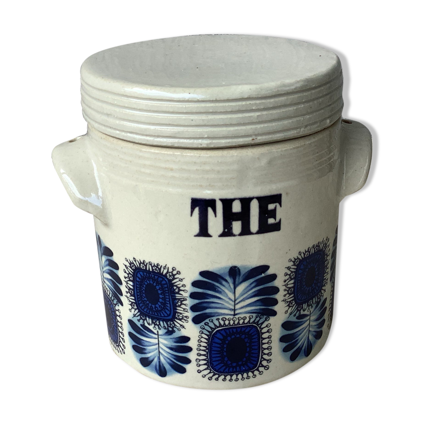 Pot à thé en grès LML Limoges modèle Palma design scandinave