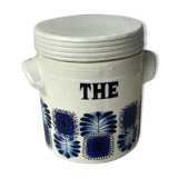 Pot à thé en grès LML Limoges modèle Palma design scandinave
