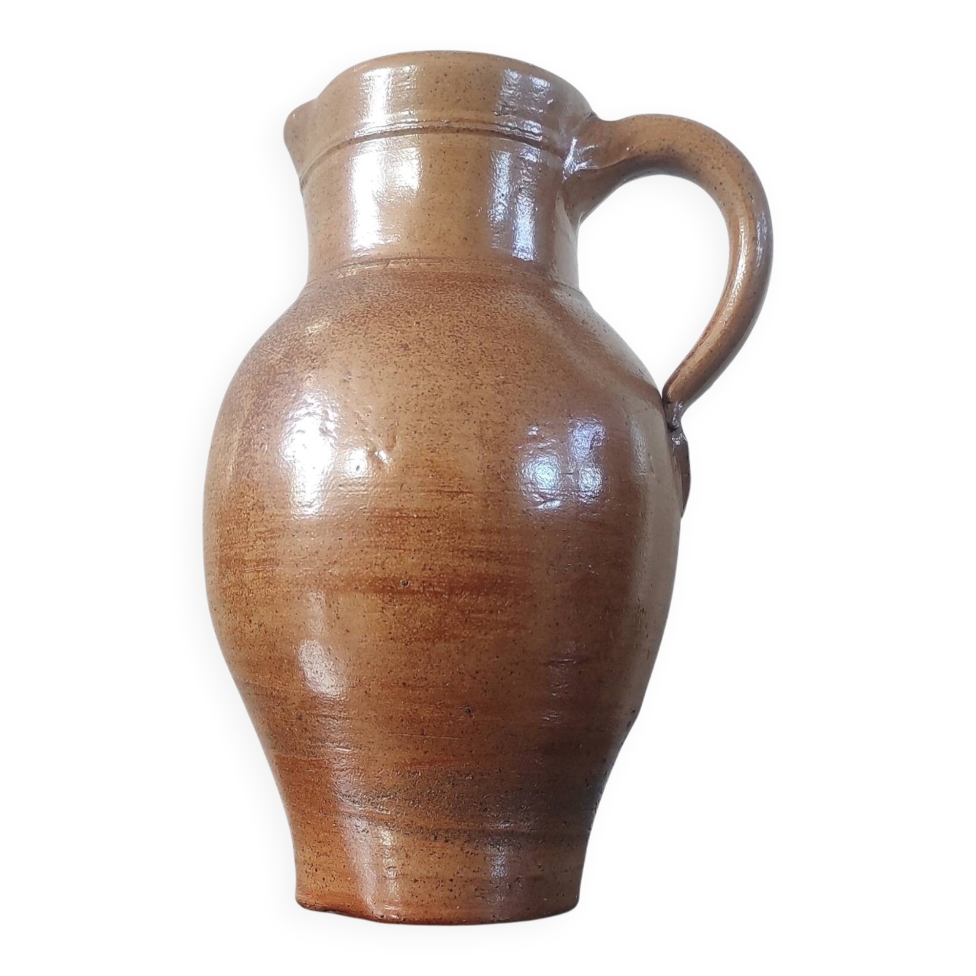 Grand pichet artisanale vintage