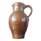 Large vintage artisan jug