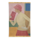 Painted canvas depicting a woman from the 1950s. Contemporary work.
