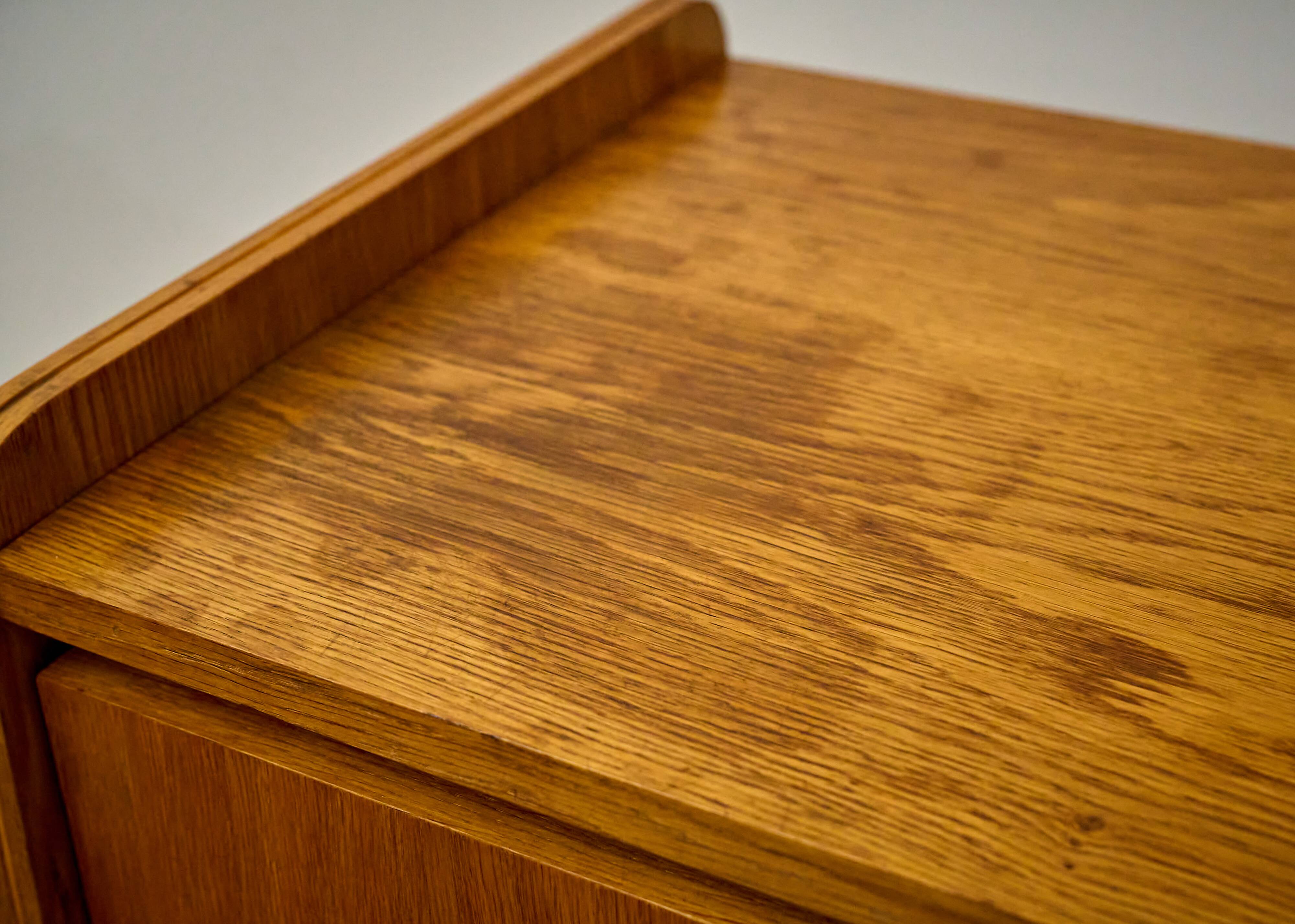 Vintage Bedding Cabinet 1960s Czechoslovakia