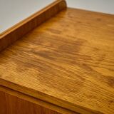 Vintage Bedding Cabinet 1960s Czechoslovakia