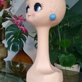 Twiggy hat head