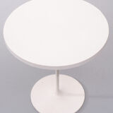 Vintage tulip side table 1960 scandinavian