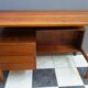 Scandinavian style wood desk 1960s