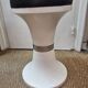 Stool tam tam top skaï black from 1970