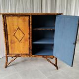 Parisian buffet in bamboo and wood