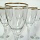 6 verres à vin rouge