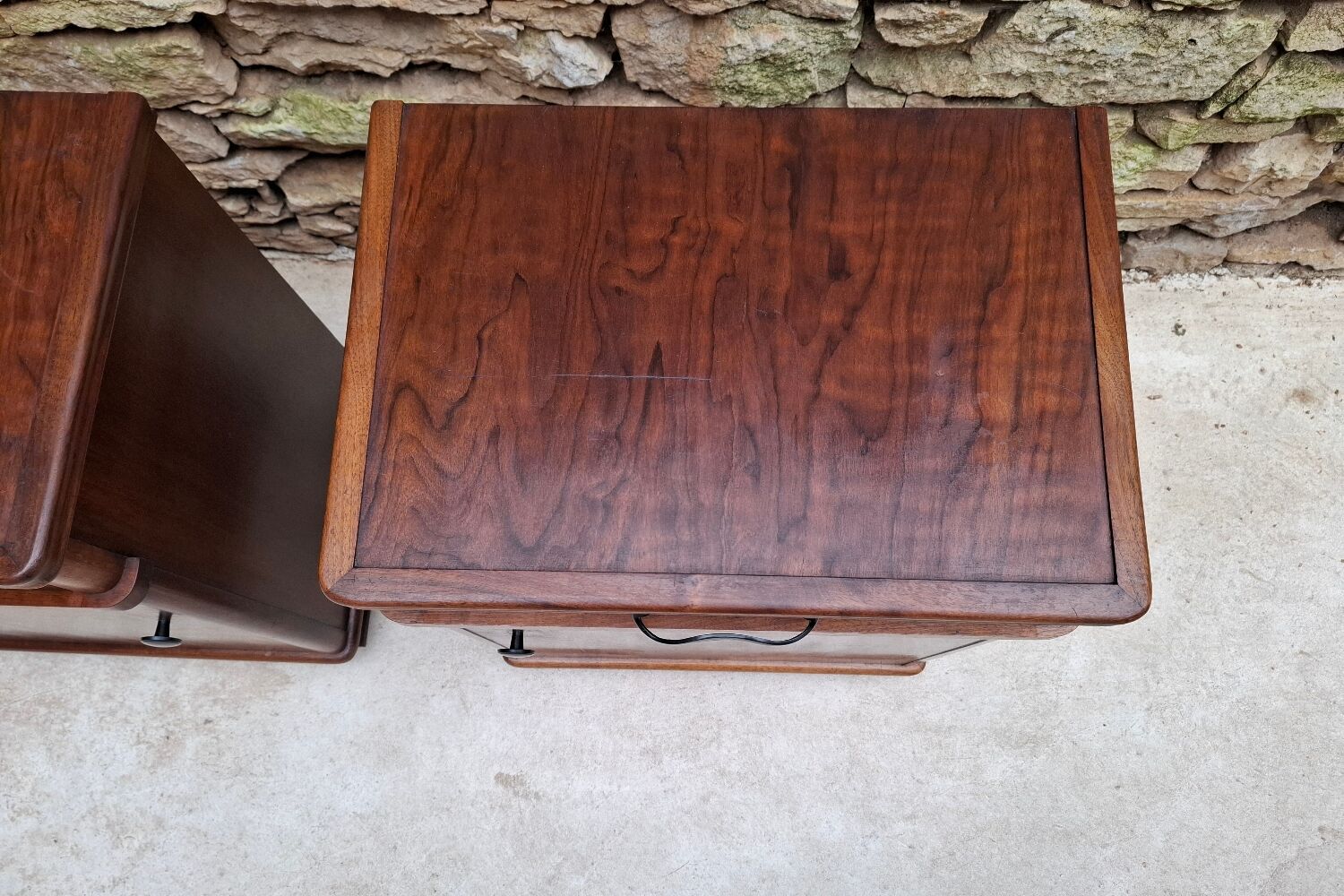 Pair of bedside tables