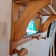 Porte manteau mural vintage 1950
