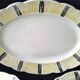 Set of 3 Badonviller ceramic dishes Vintage