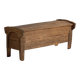 Ancient primitive wooden chest – Transylvania, around 1850