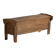 Ancient primitive wooden chest – Transylvania, around 1850