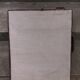 Miroir entourage cuir 43x53cm