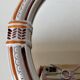 Miroir rond vintage 36cm