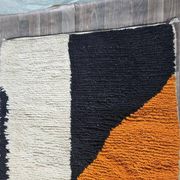 Moroccan handcrafted rug 100cm x 300cm
