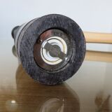 Salt and pepper mills " stoha design " germany, xxl, beech, 1980s