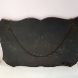 Antique beveled mirror