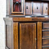 Vintage Buffet in Oak Burl, 1930s