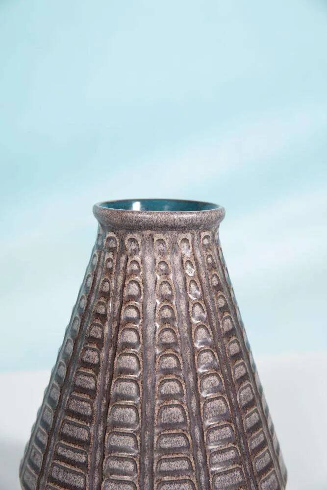Vase danois céramique vintage Japandi des années 60