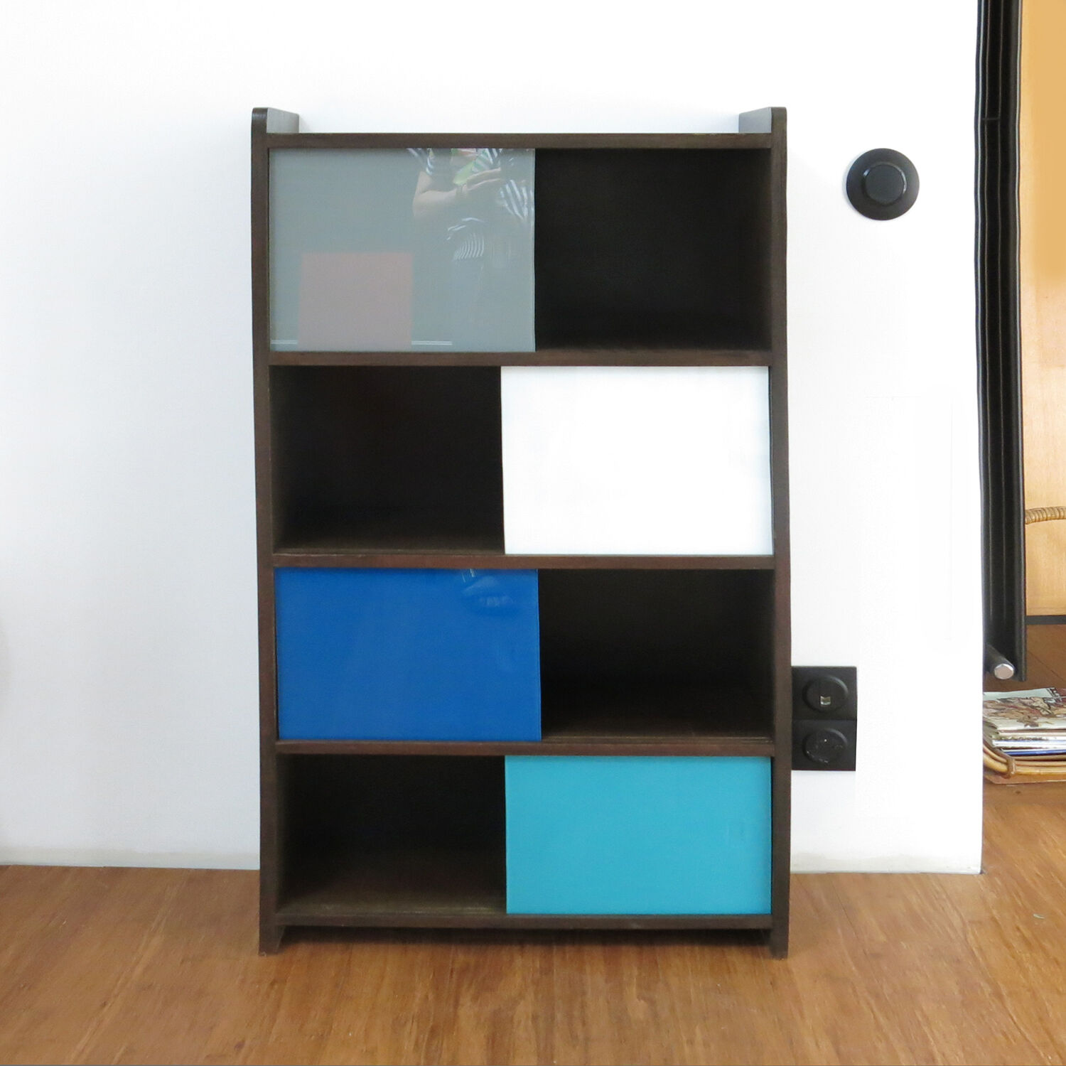 Vintage library from the 60s