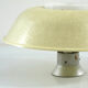 Philips Louis Kalff fifties vintage fiberglass ceiling lamp