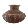 Pot en céramique précolombienne dégraissant aurifère