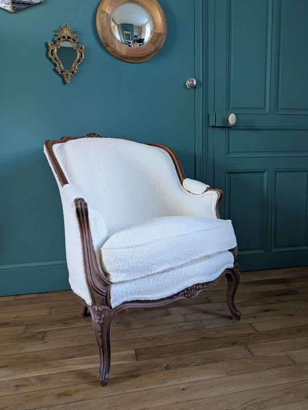 Fauteuil bergère