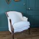 Fauteuil bergère