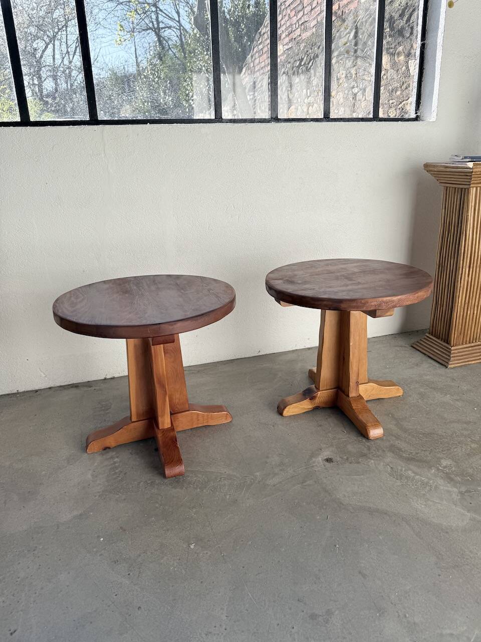 Side tables 1960 mountain furniture