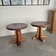 Side tables 1960 mountain furniture